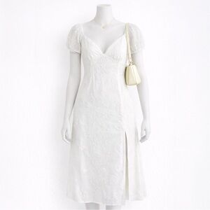 NWOT Francesca's Sundress with Sweetheart Neckline